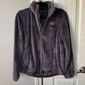 North Face zip up Fleece